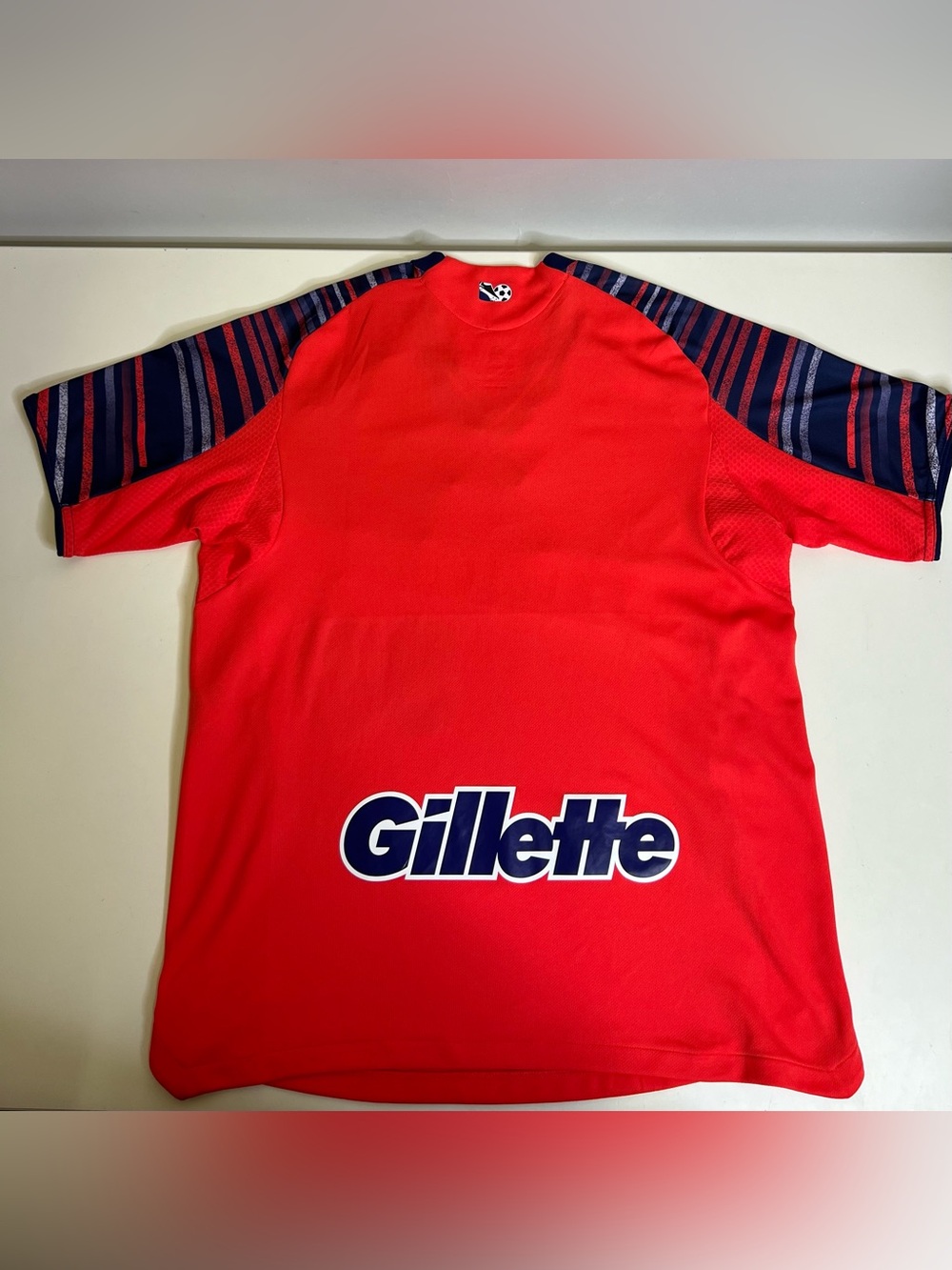 Men's New England Revolution adidas Red 2025 Third Authentic Jersey - Large Slim - Picture 3 of 7